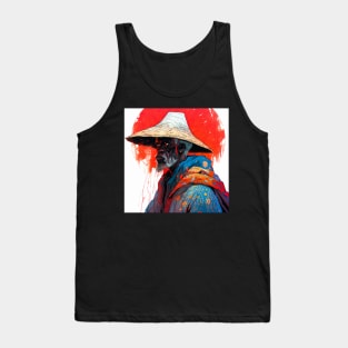 Old Black Samurai IV Tank Top